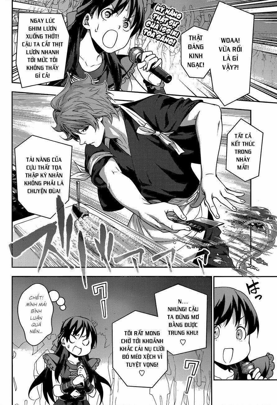 Cuộc Chiến Ẩm Thực - Chapter 210 - Trang 3