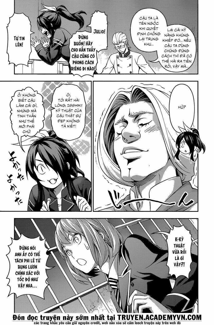 Cuộc Chiến Ẩm Thực - Chapter 210 - Trang 4