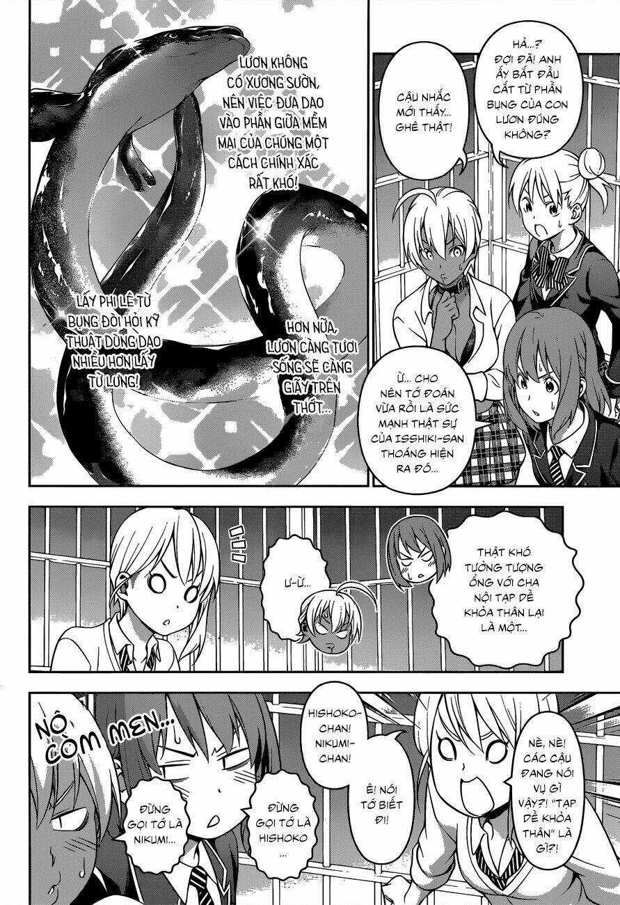 Cuộc Chiến Ẩm Thực - Chapter 210 - Trang 5