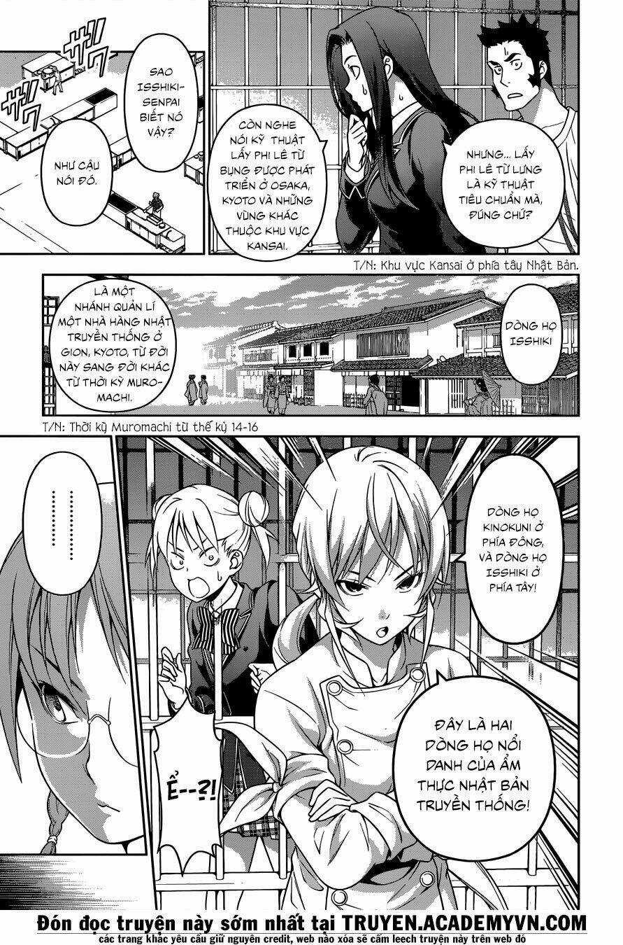 Cuộc Chiến Ẩm Thực - Chapter 210 - Trang 6