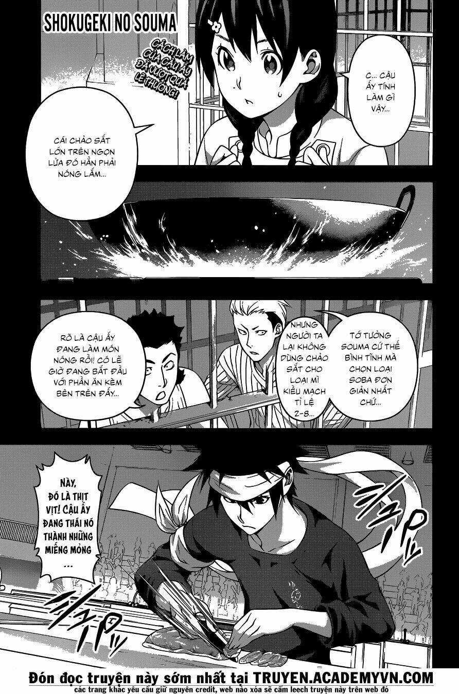 Cuộc Chiến Ẩm Thực - Chapter 211 - Trang 2