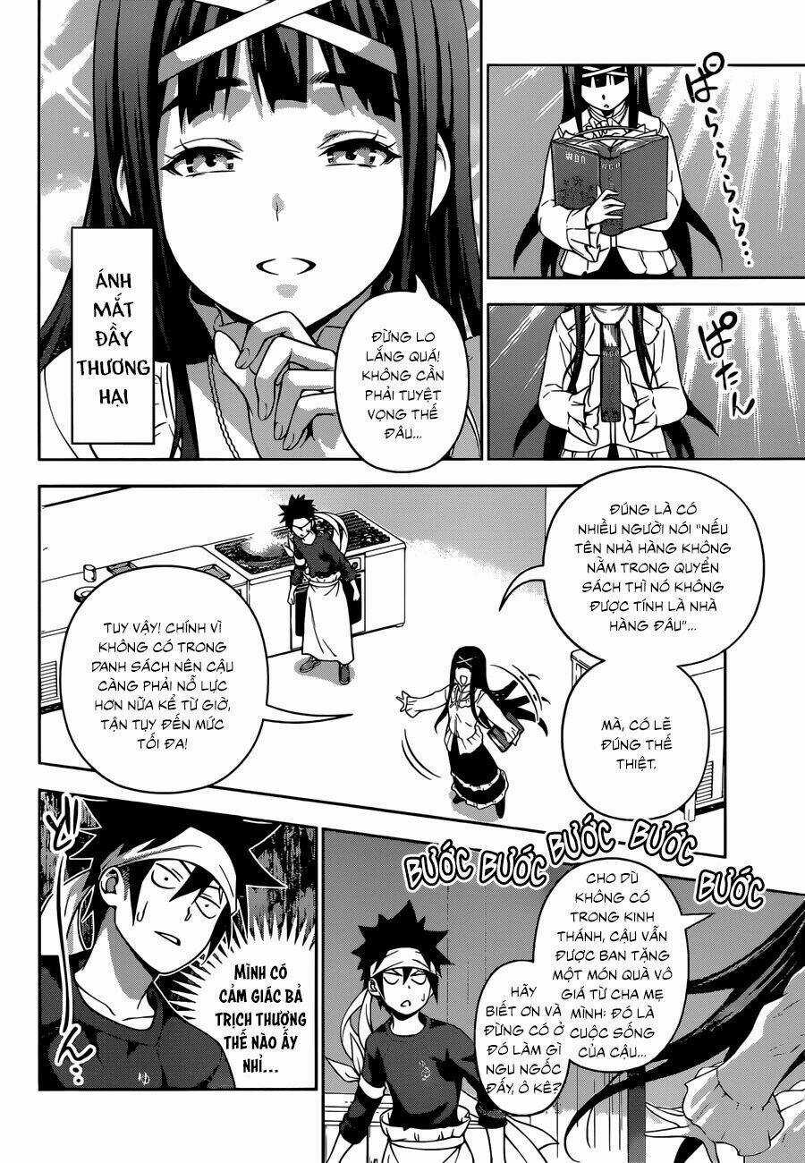 Cuộc Chiến Ẩm Thực - Chapter 211 - Trang 11