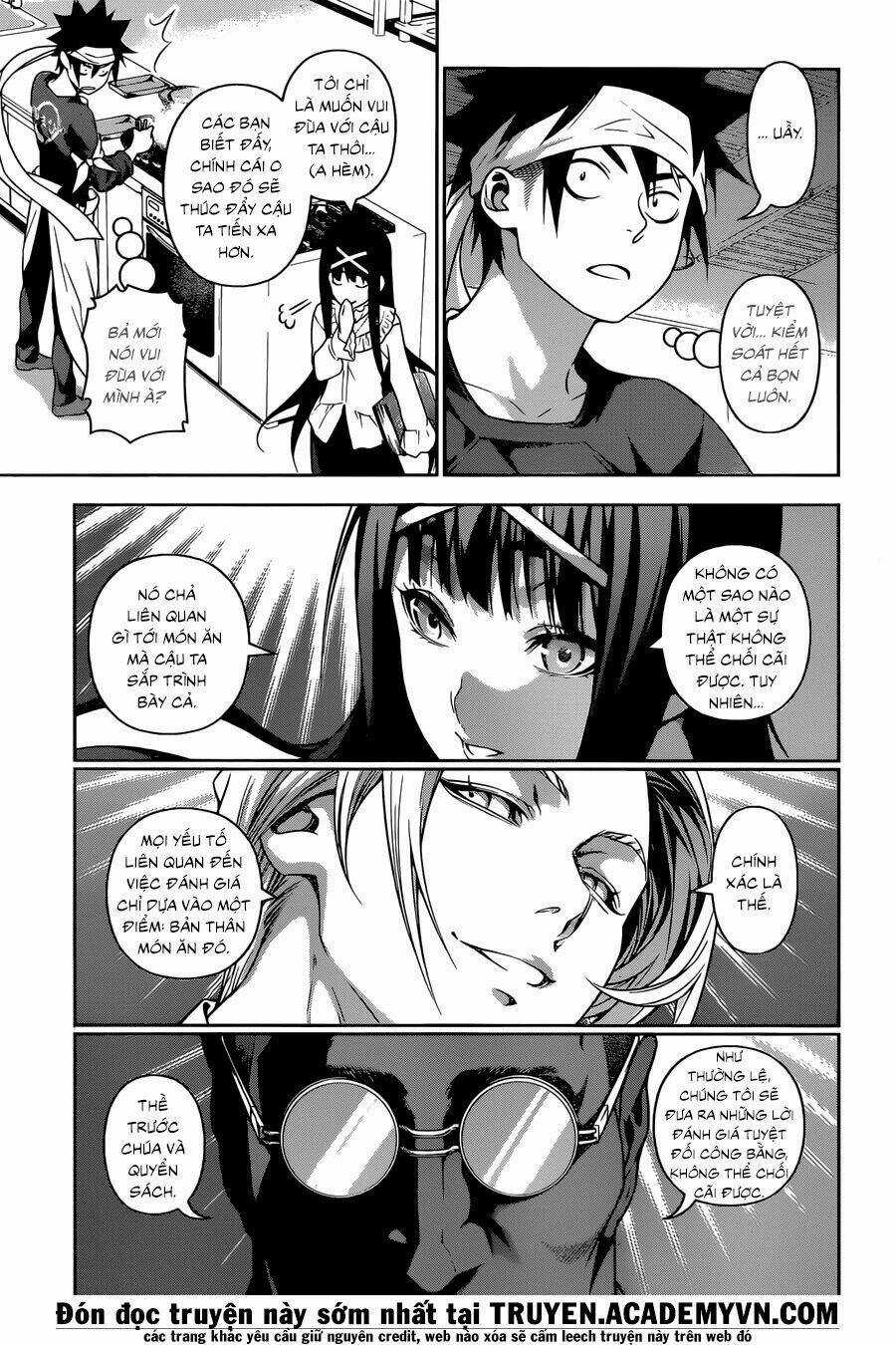 Cuộc Chiến Ẩm Thực - Chapter 211 - Trang 14