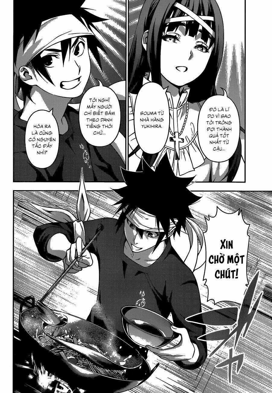 Cuộc Chiến Ẩm Thực - Chapter 211 - Trang 15