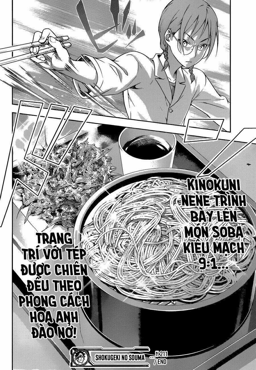 Cuộc Chiến Ẩm Thực - Chapter 211 - Trang 19