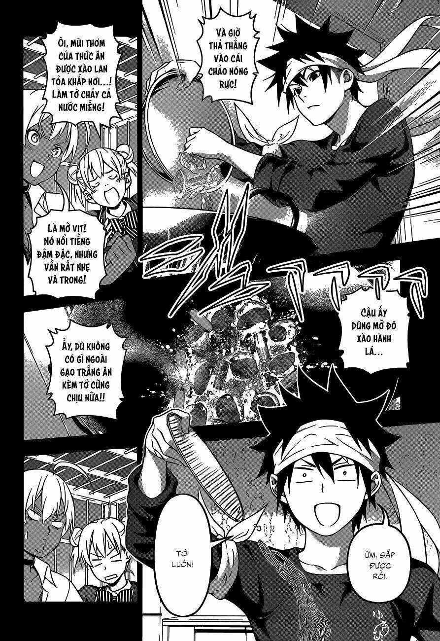 Cuộc Chiến Ẩm Thực - Chapter 211 - Trang 3