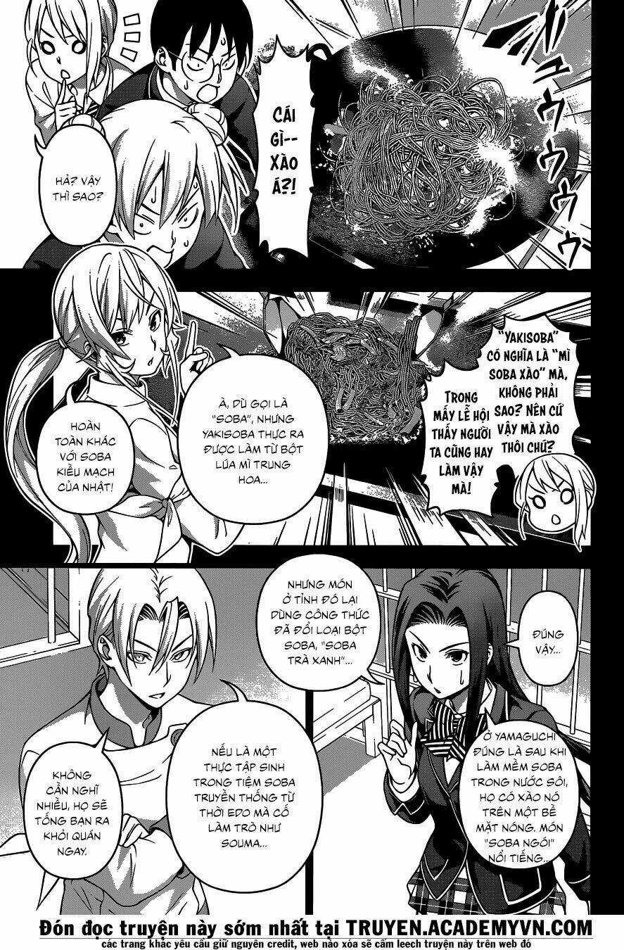 Cuộc Chiến Ẩm Thực - Chapter 211 - Trang 4