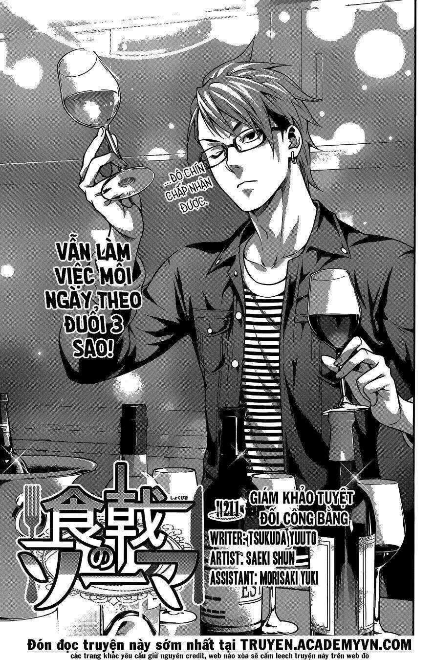 Cuộc Chiến Ẩm Thực - Chapter 211 - Trang 6