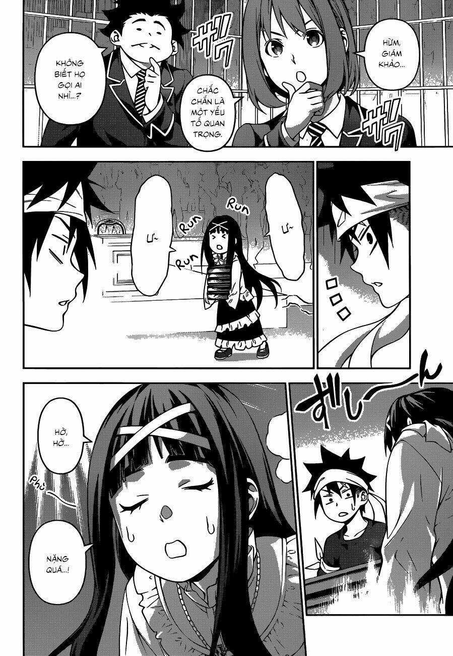 Cuộc Chiến Ẩm Thực - Chapter 211 - Trang 7