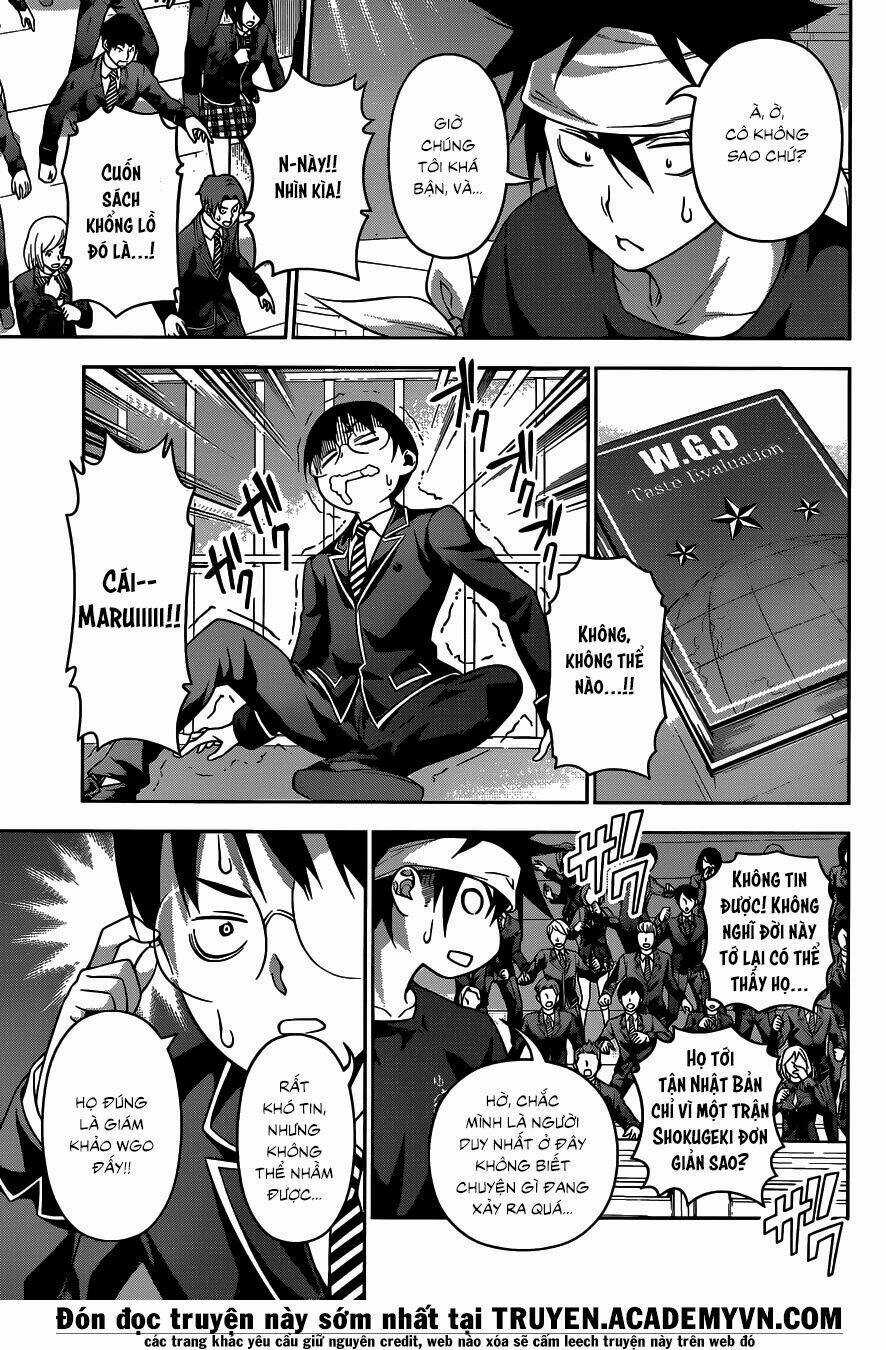 Cuộc Chiến Ẩm Thực - Chapter 211 - Trang 8