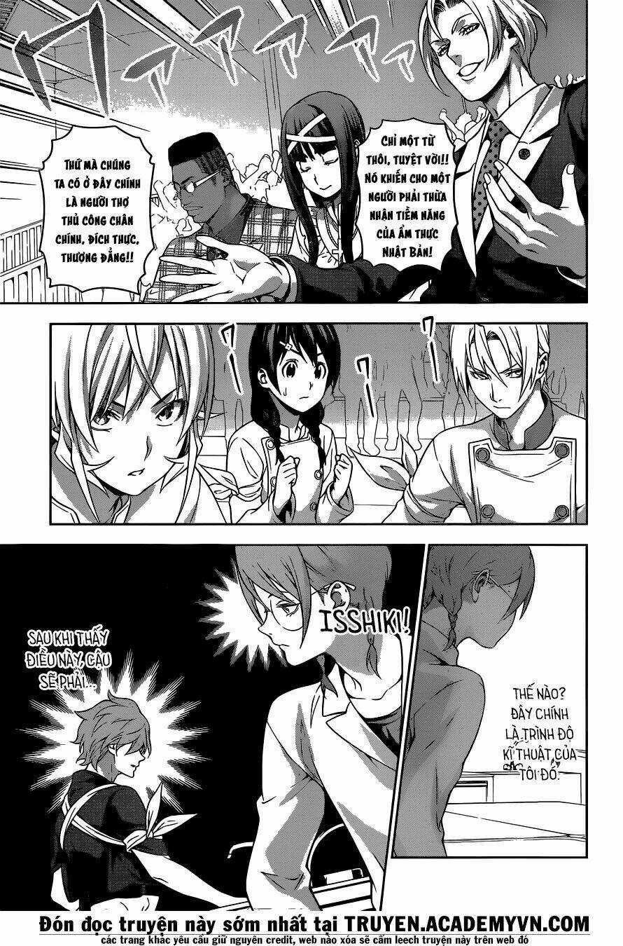 Cuộc Chiến Ẩm Thực - Chapter 212 - Trang 16