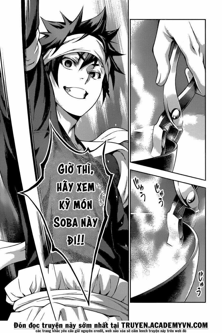 Cuộc Chiến Ẩm Thực - Chapter 212 - Trang 18