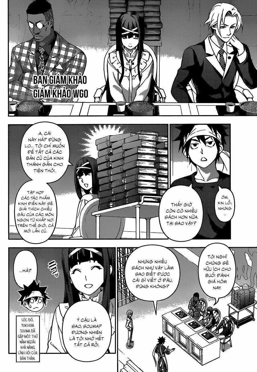 Cuộc Chiến Ẩm Thực - Chapter 212 - Trang 5