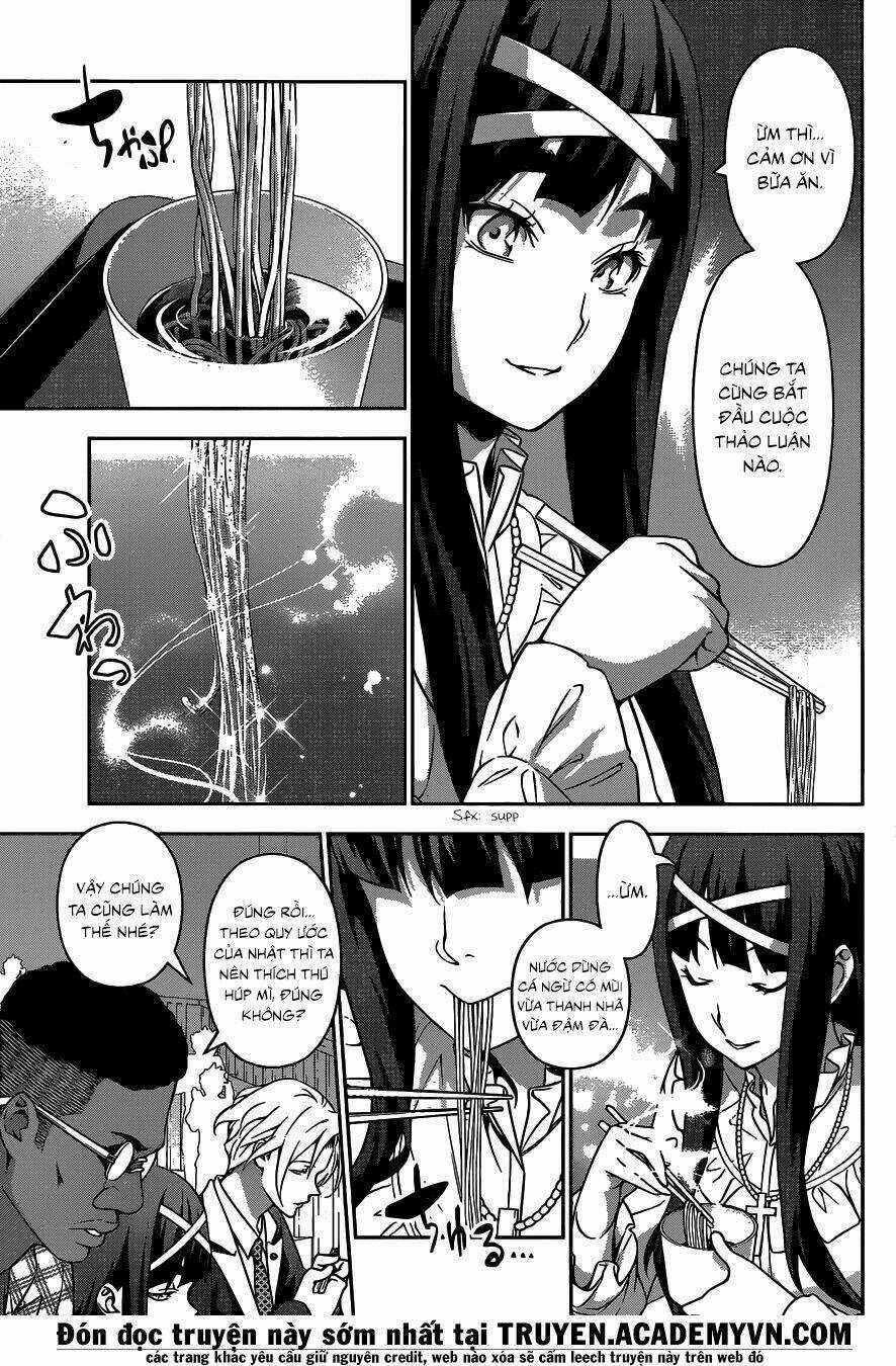 Cuộc Chiến Ẩm Thực - Chapter 212 - Trang 6