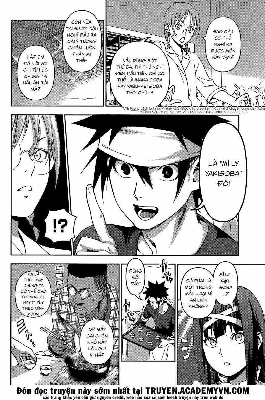 Cuộc Chiến Ẩm Thực - Chapter 213 - Trang 11