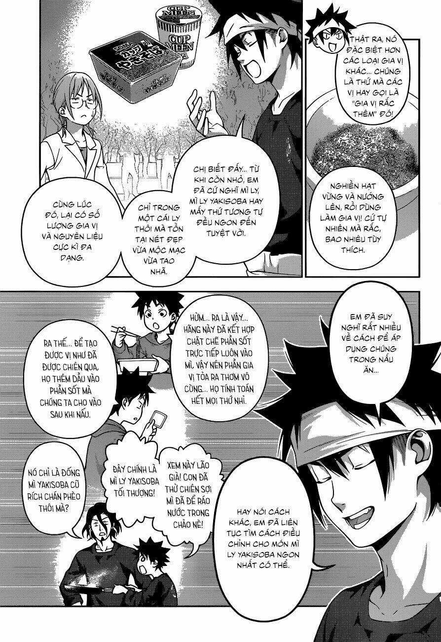 Cuộc Chiến Ẩm Thực - Chapter 213 - Trang 12
