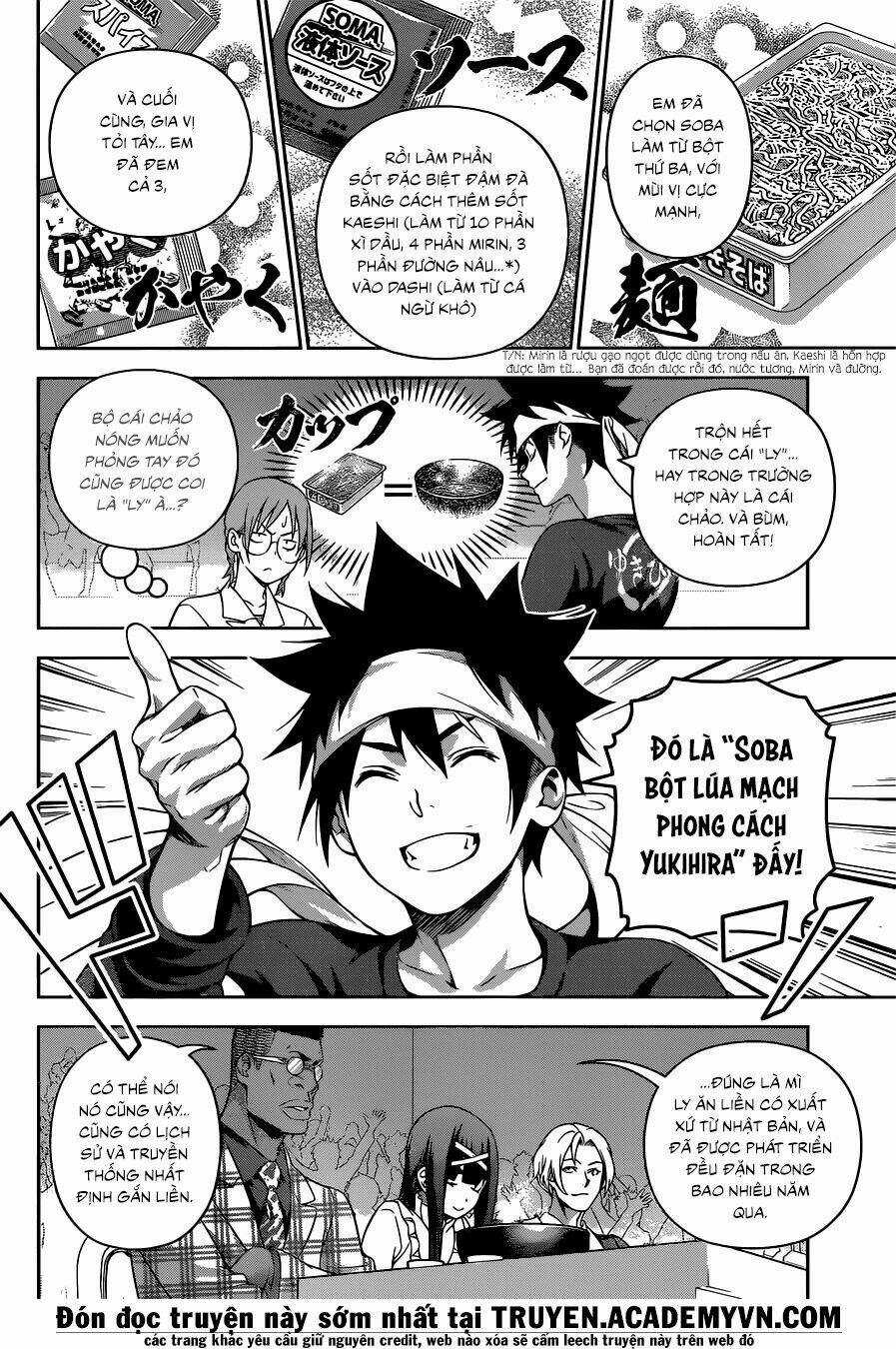 Cuộc Chiến Ẩm Thực - Chapter 213 - Trang 13