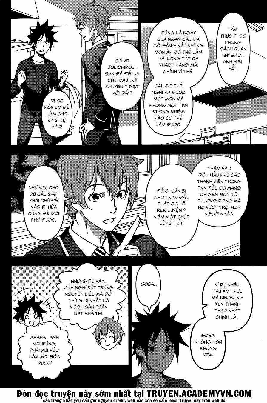 Cuộc Chiến Ẩm Thực - Chapter 213 - Trang 15