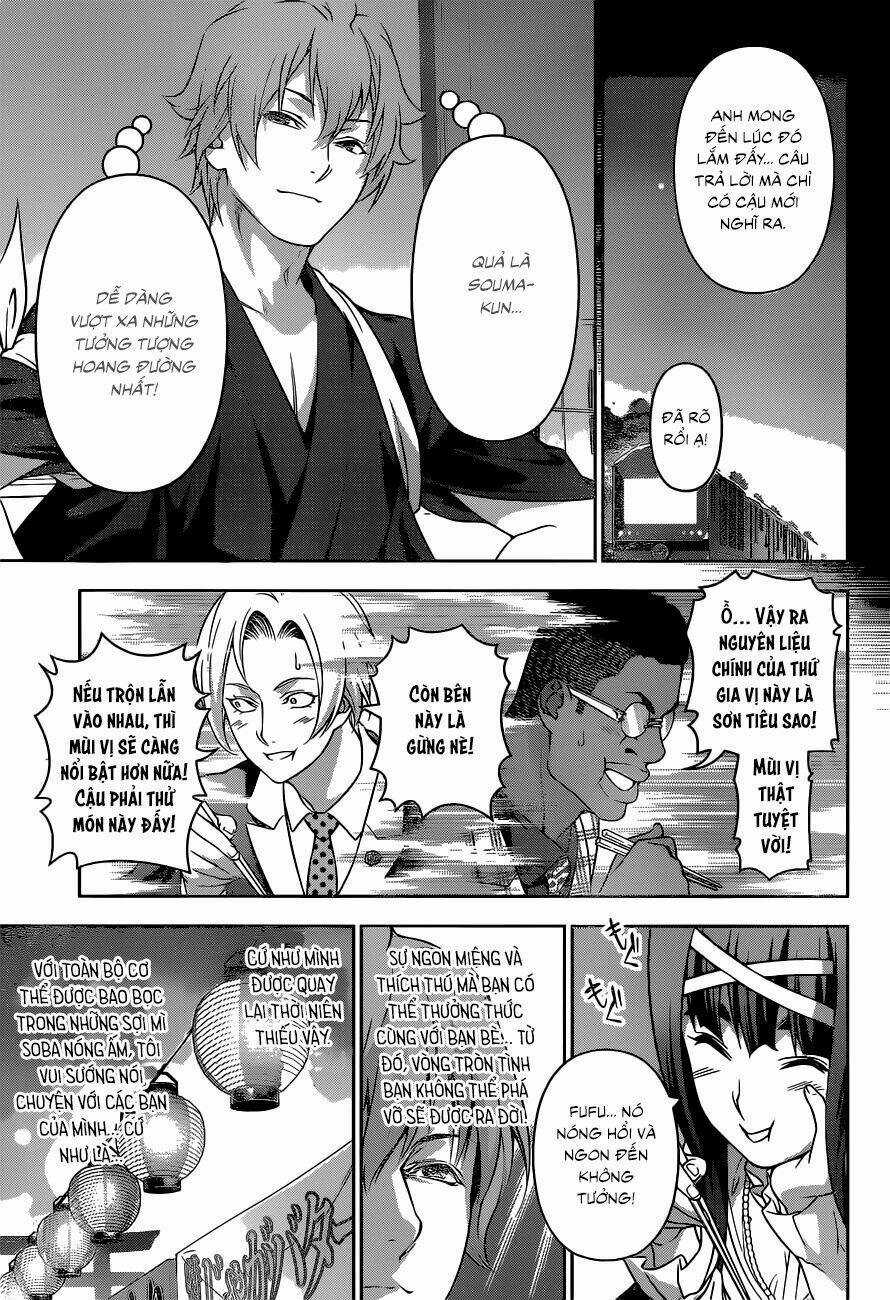 Cuộc Chiến Ẩm Thực - Chapter 213 - Trang 16