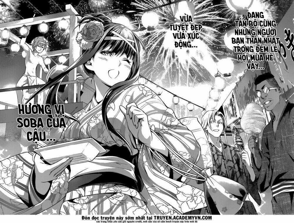 Cuộc Chiến Ẩm Thực - Chapter 213 - Trang 17