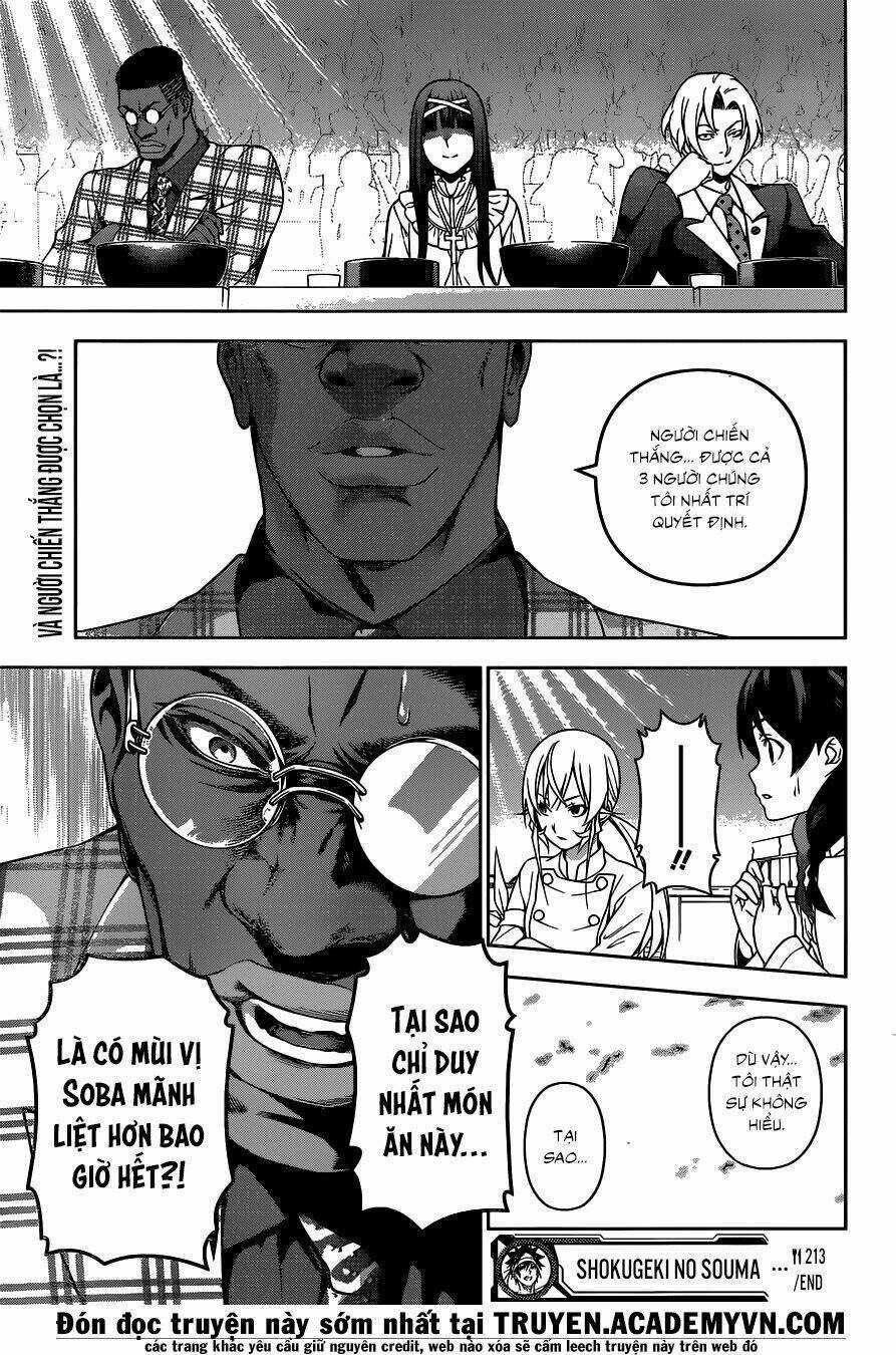 Cuộc Chiến Ẩm Thực - Chapter 213 - Trang 19