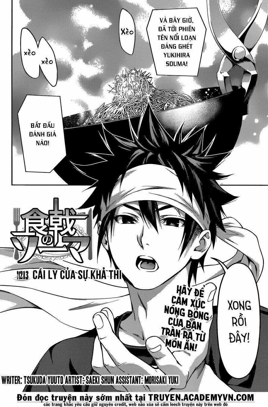 Cuộc Chiến Ẩm Thực - Chapter 213 - Trang 3