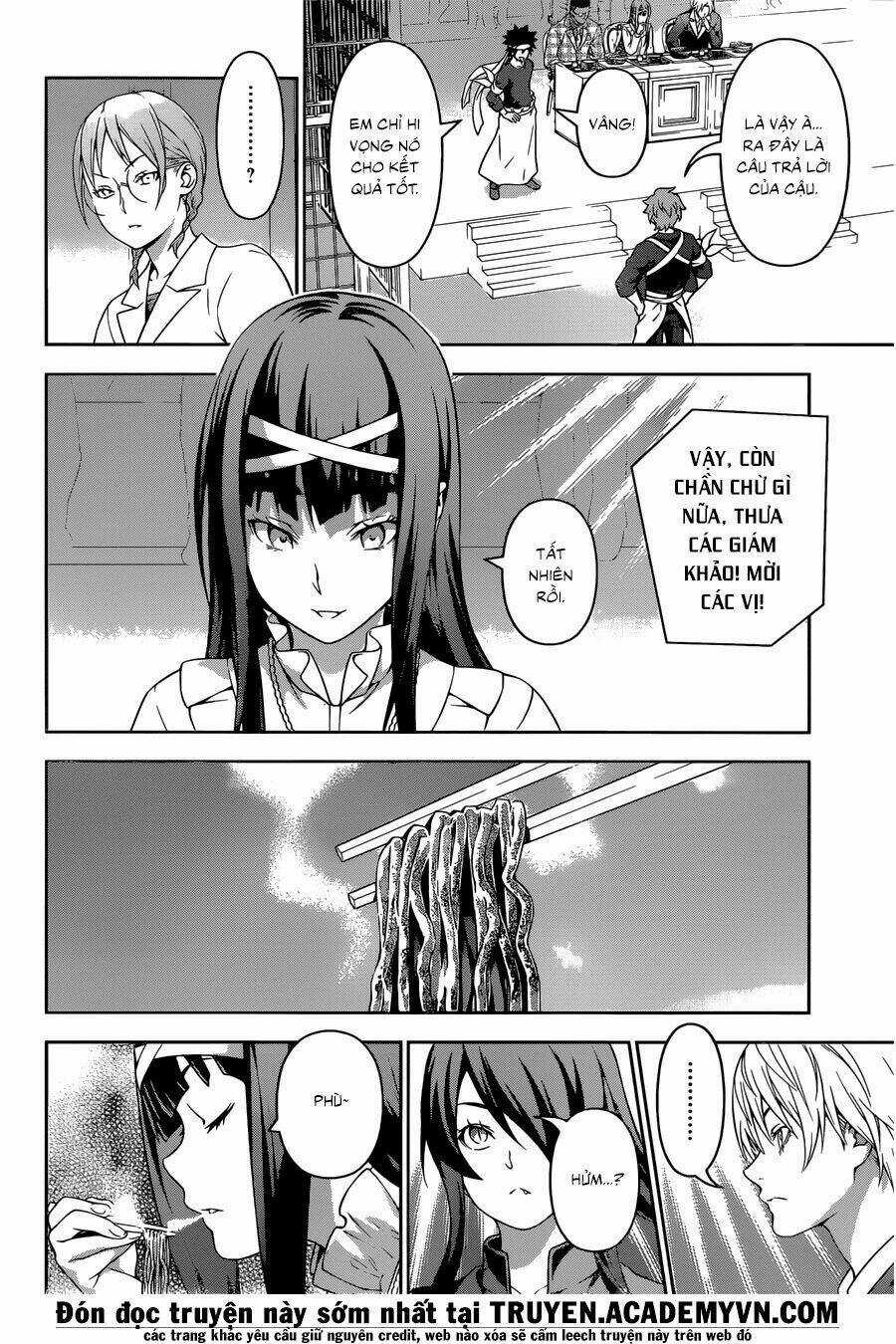 Cuộc Chiến Ẩm Thực - Chapter 213 - Trang 5