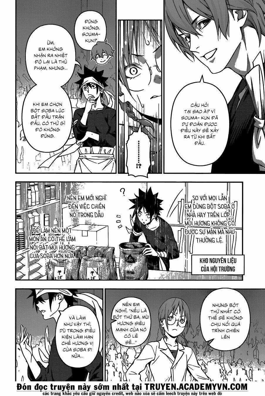 Cuộc Chiến Ẩm Thực - Chapter 214 - Trang 11