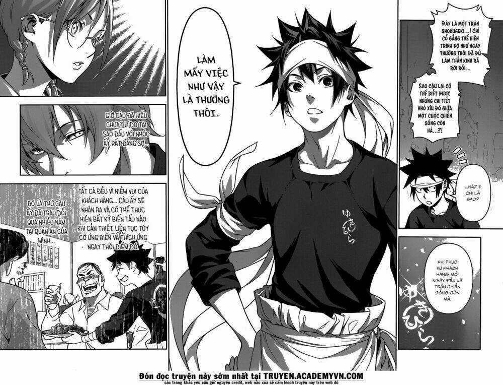 Cuộc Chiến Ẩm Thực - Chapter 214 - Trang 15