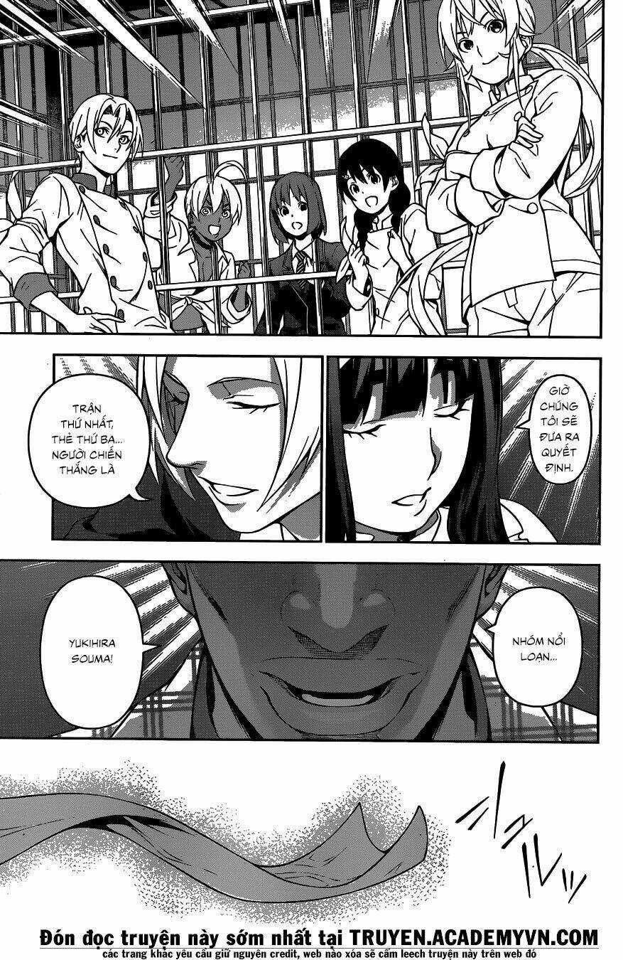 Cuộc Chiến Ẩm Thực - Chapter 214 - Trang 17