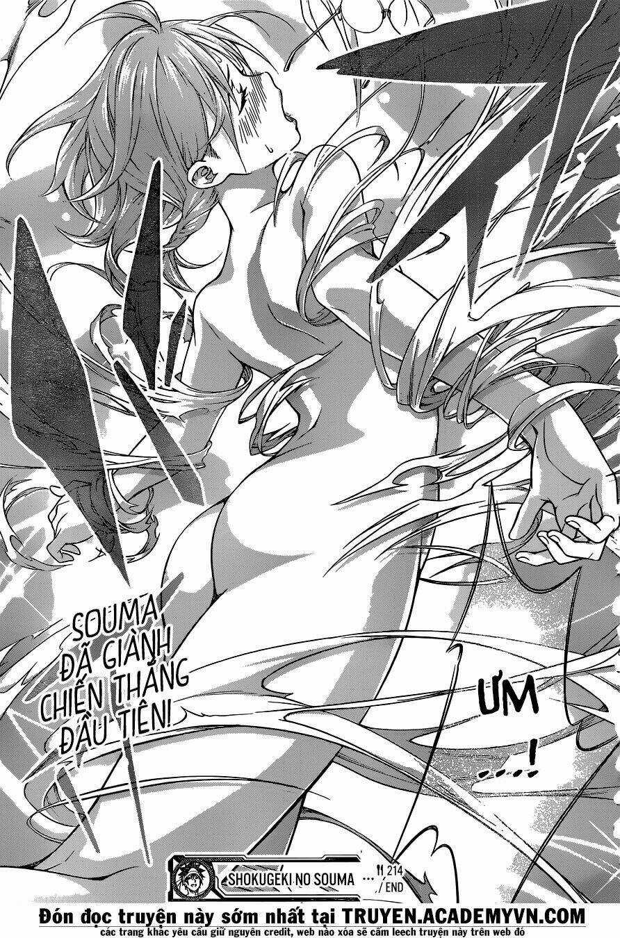 Cuộc Chiến Ẩm Thực - Chapter 214 - Trang 19