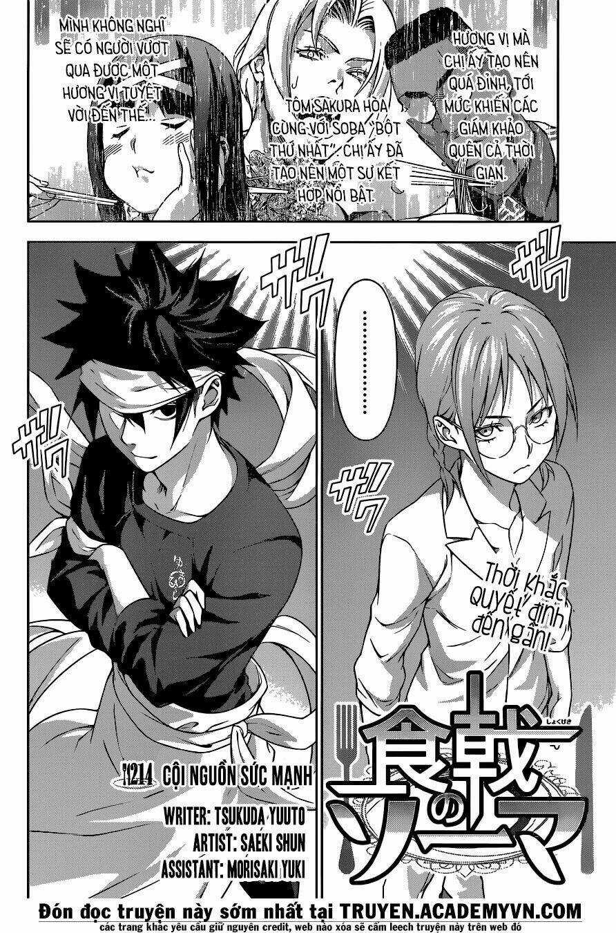 Cuộc Chiến Ẩm Thực - Chapter 214 - Trang 3