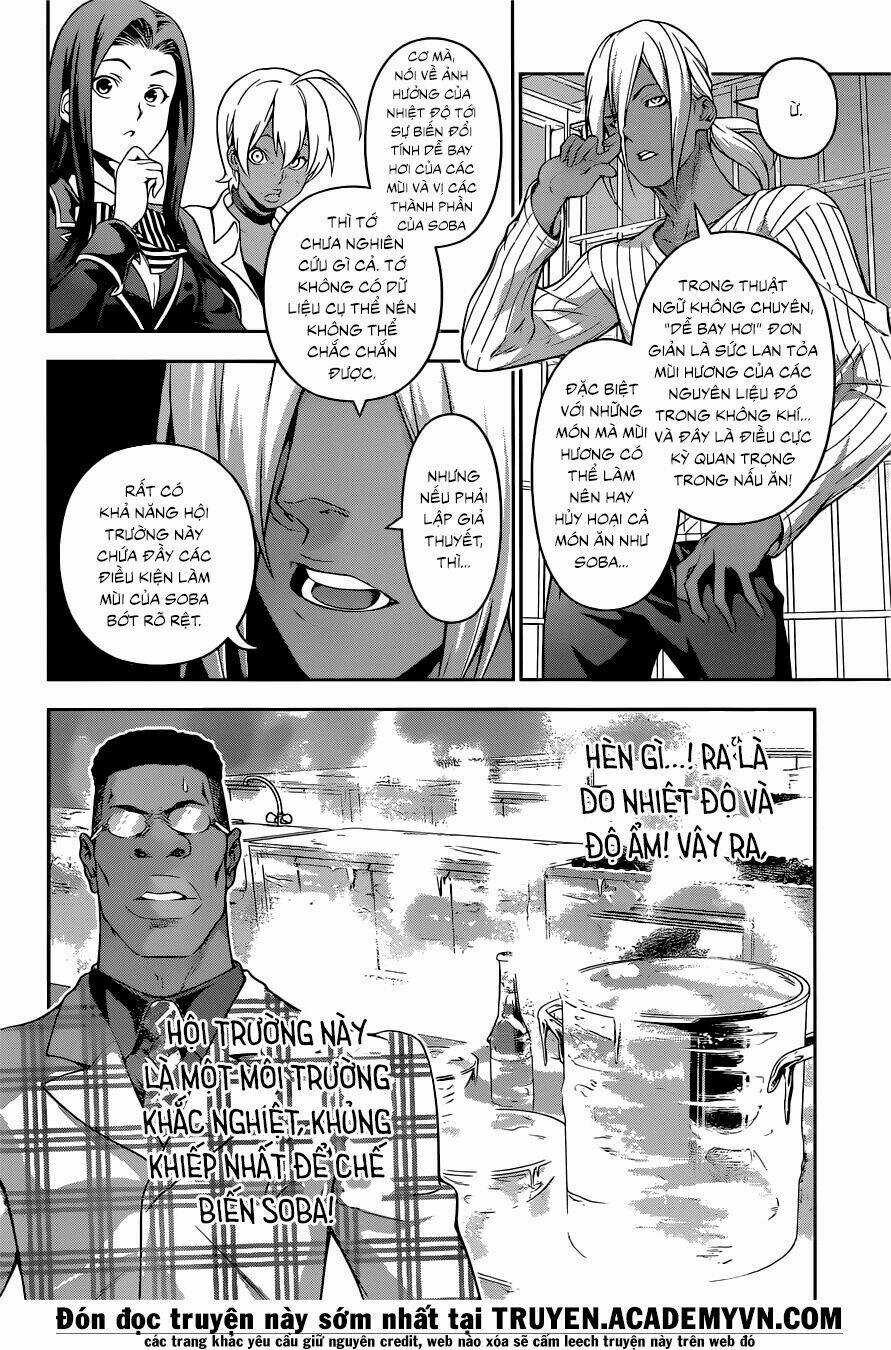 Cuộc Chiến Ẩm Thực - Chapter 214 - Trang 9