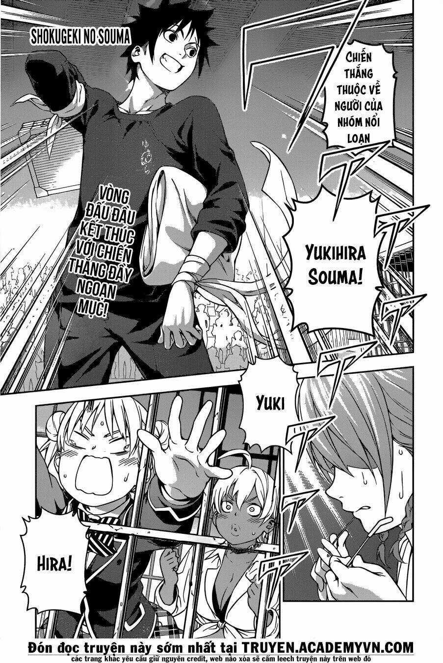 Cuộc Chiến Ẩm Thực - Chapter 215 - Trang 1