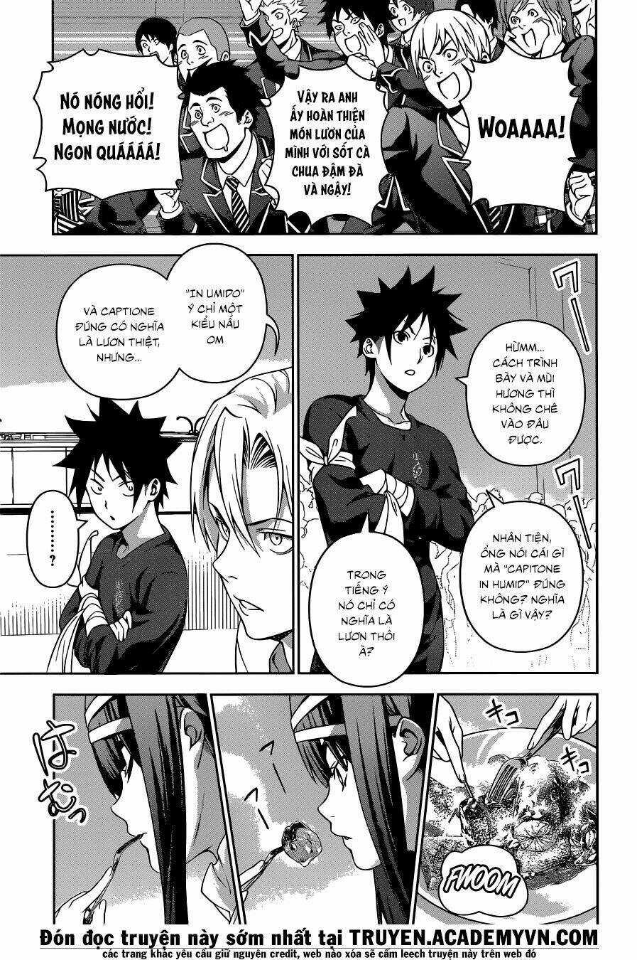 Cuộc Chiến Ẩm Thực - Chapter 215 - Trang 11
