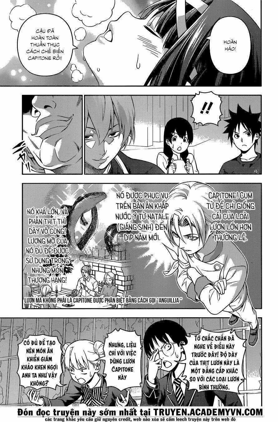 Cuộc Chiến Ẩm Thực - Chapter 215 - Trang 13