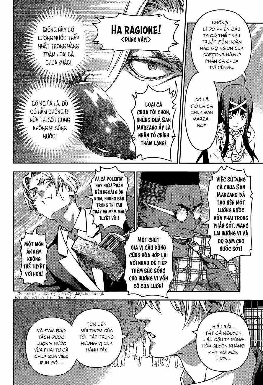 Cuộc Chiến Ẩm Thực - Chapter 215 - Trang 14