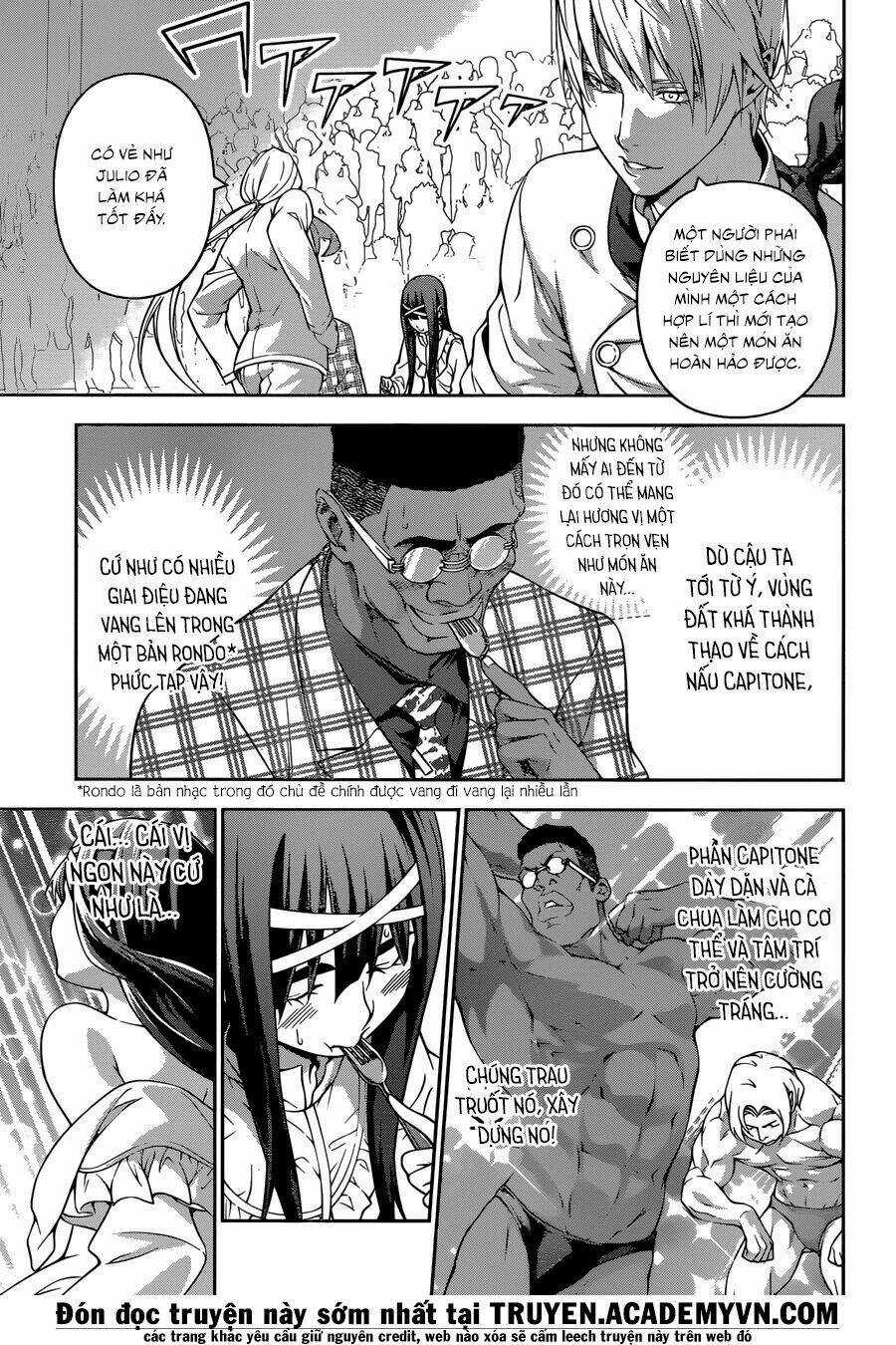 Cuộc Chiến Ẩm Thực - Chapter 215 - Trang 15