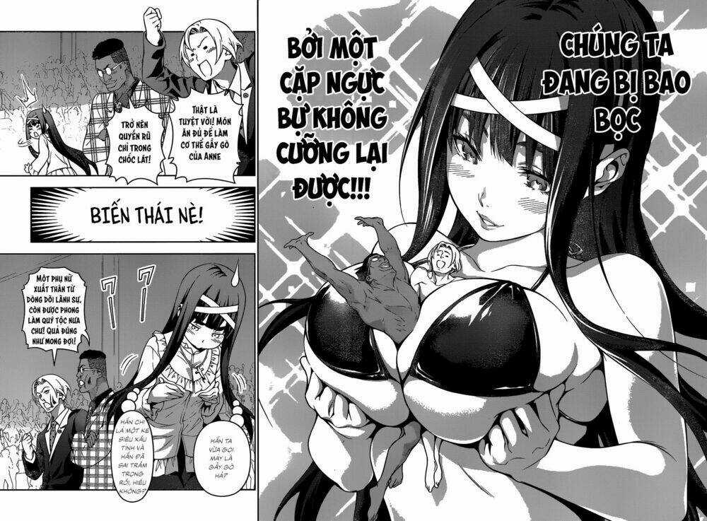 Cuộc Chiến Ẩm Thực - Chapter 215 - Trang 16
