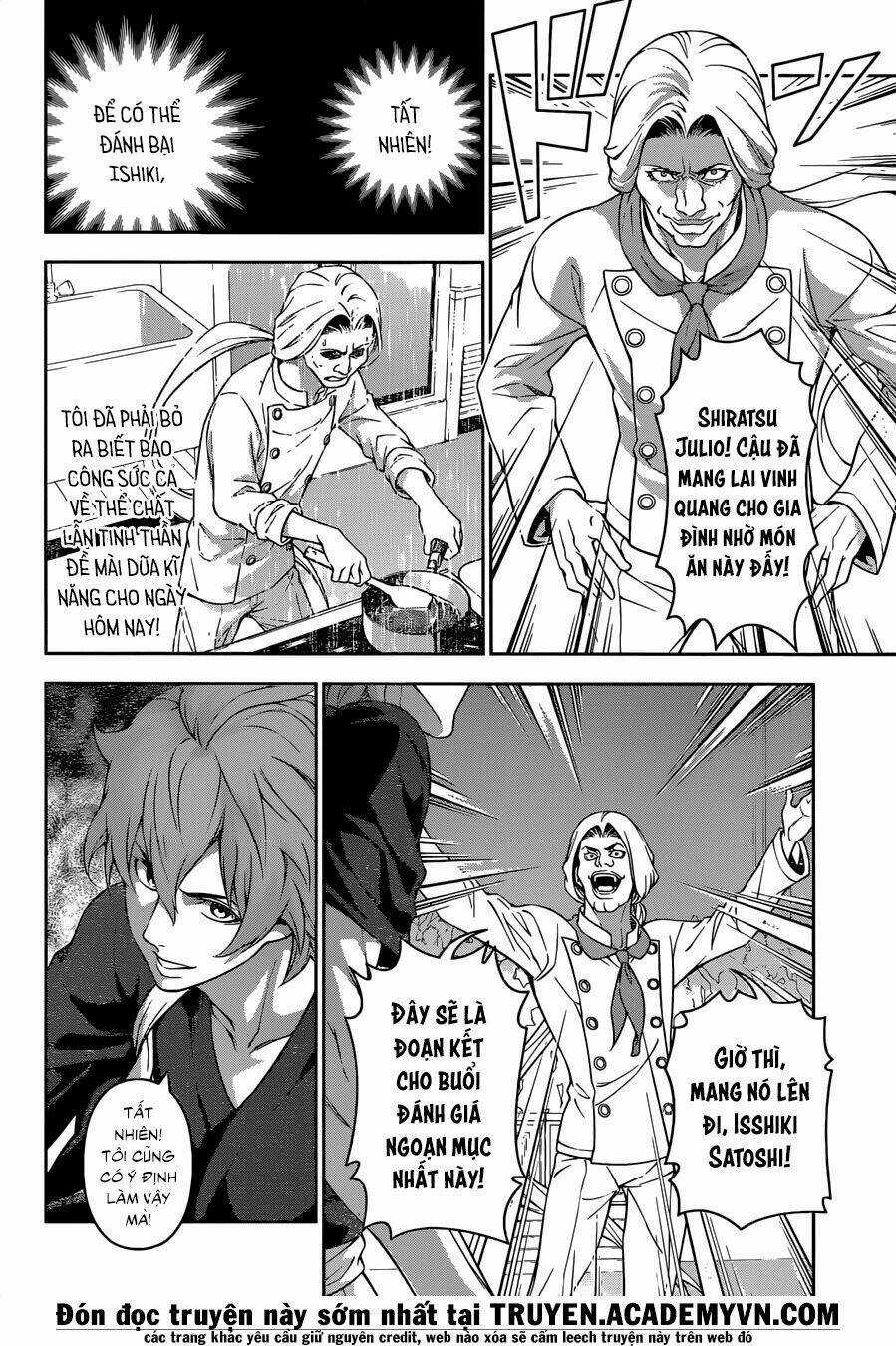 Cuộc Chiến Ẩm Thực - Chapter 215 - Trang 17