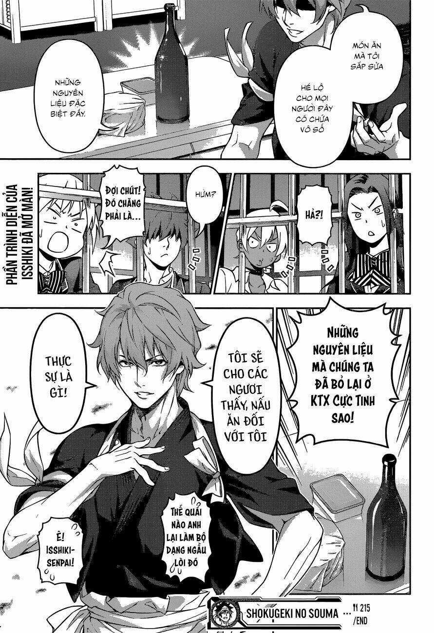 Cuộc Chiến Ẩm Thực - Chapter 215 - Trang 18