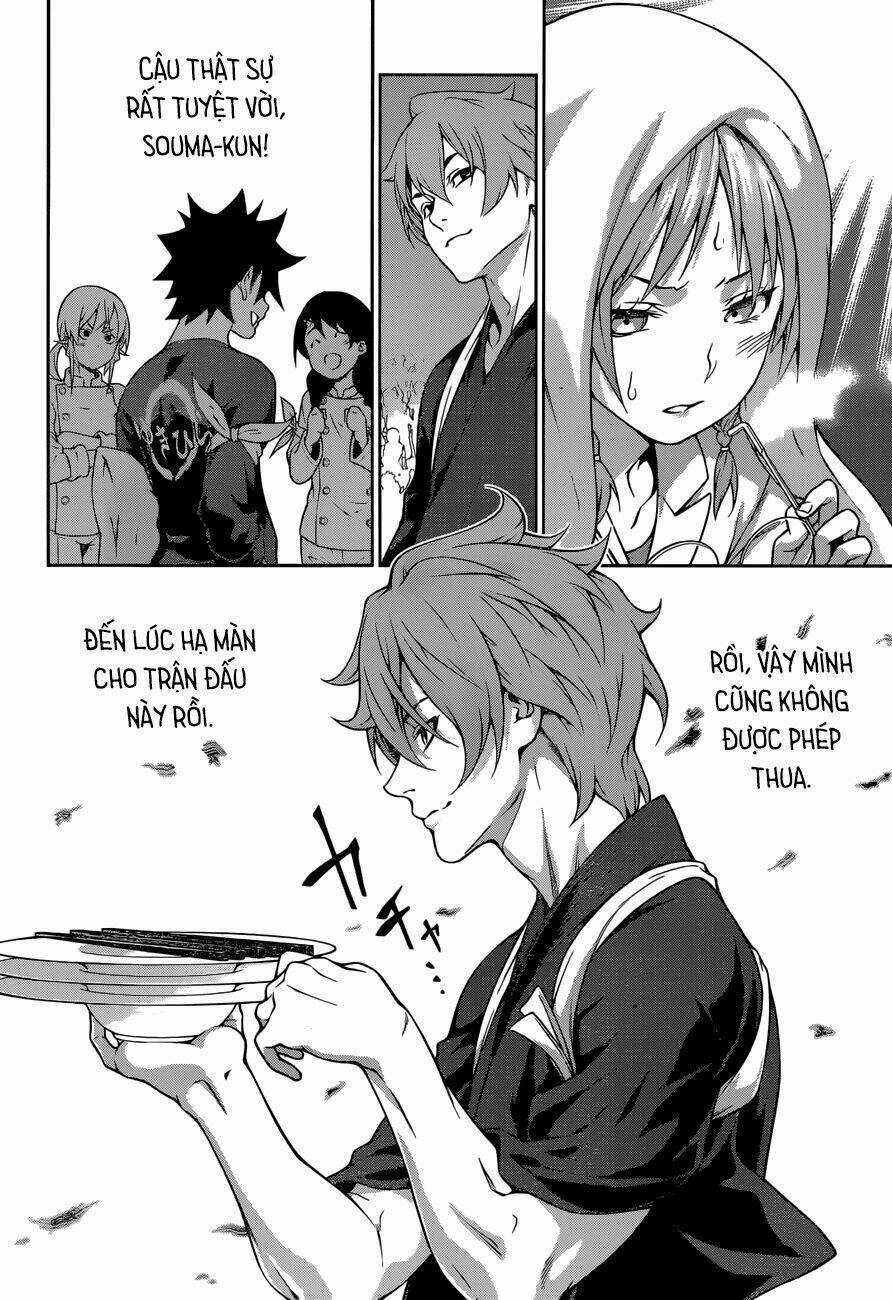 Cuộc Chiến Ẩm Thực - Chapter 215 - Trang 4