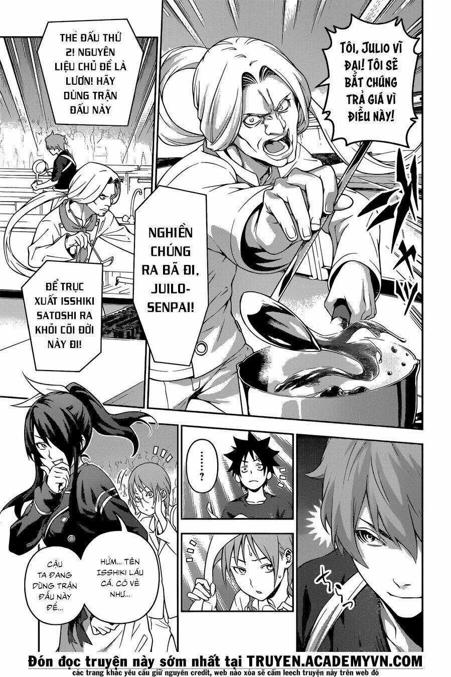 Cuộc Chiến Ẩm Thực - Chapter 215 - Trang 7
