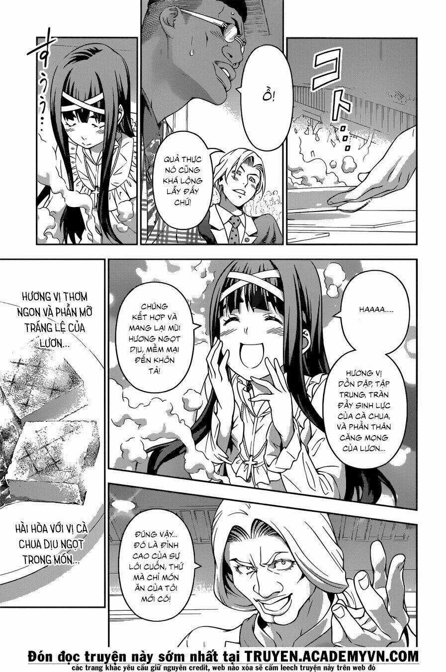 Cuộc Chiến Ẩm Thực - Chapter 215 - Trang 9