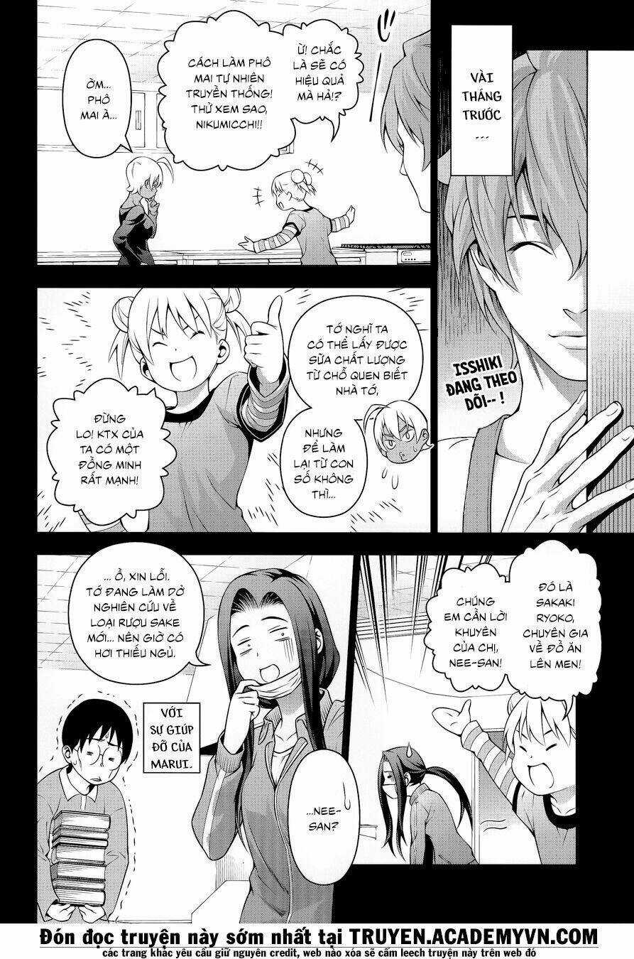 Cuộc Chiến Ẩm Thực - Chapter 216 - Trang 2