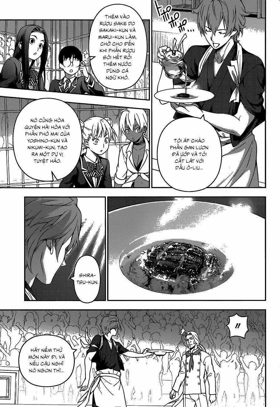 Cuộc Chiến Ẩm Thực - Chapter 216 - Trang 11