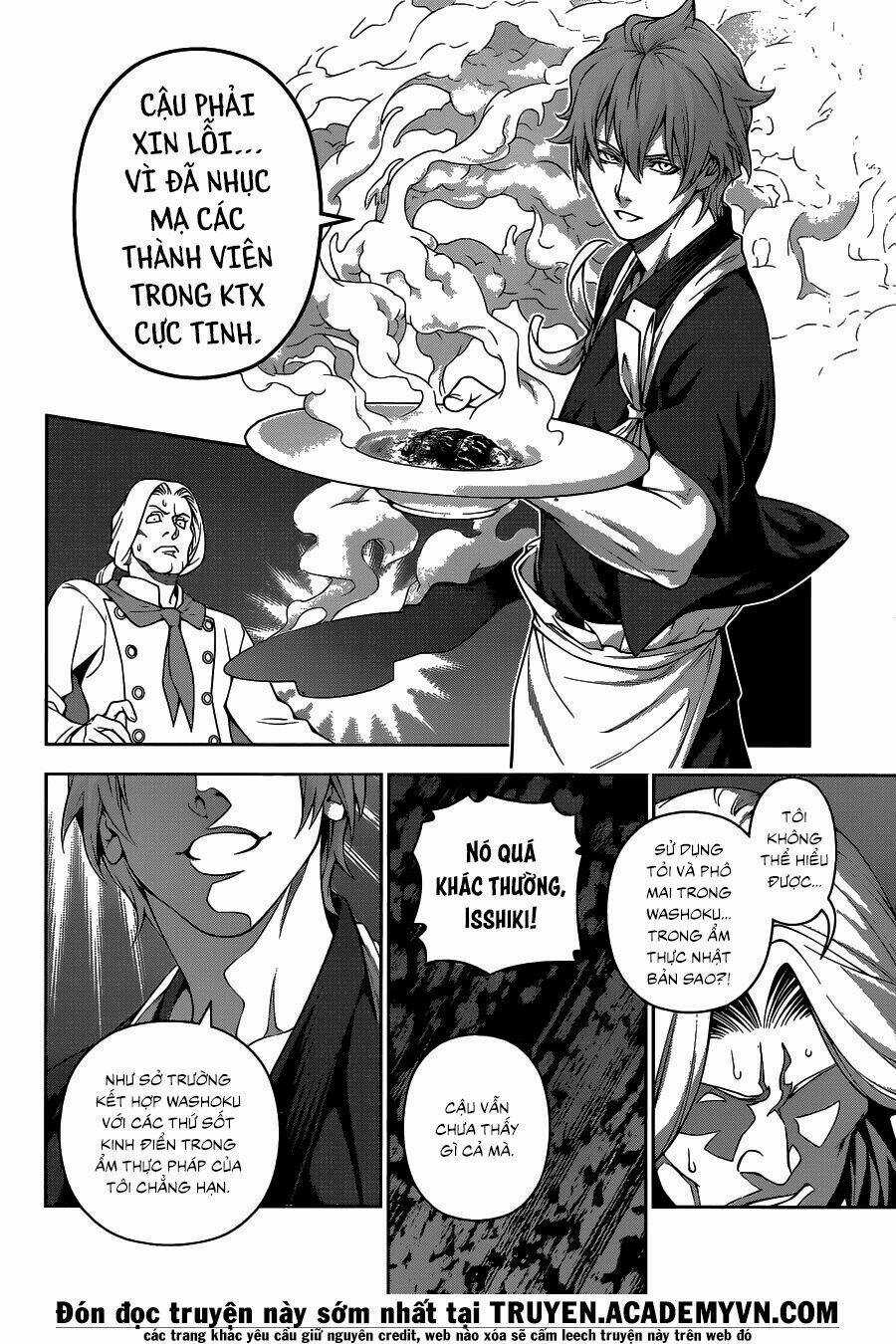 Cuộc Chiến Ẩm Thực - Chapter 216 - Trang 12