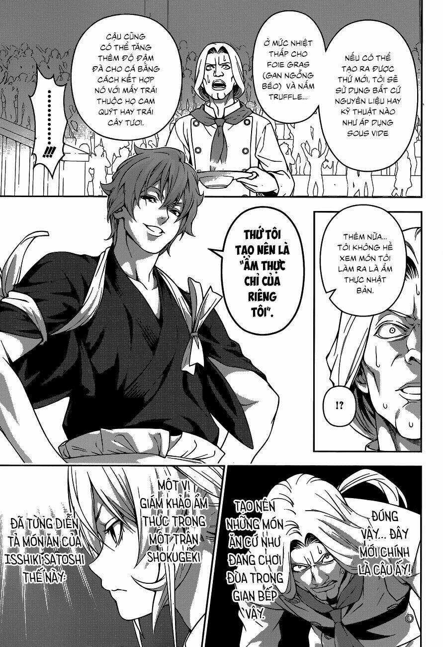 Cuộc Chiến Ẩm Thực - Chapter 216 - Trang 13