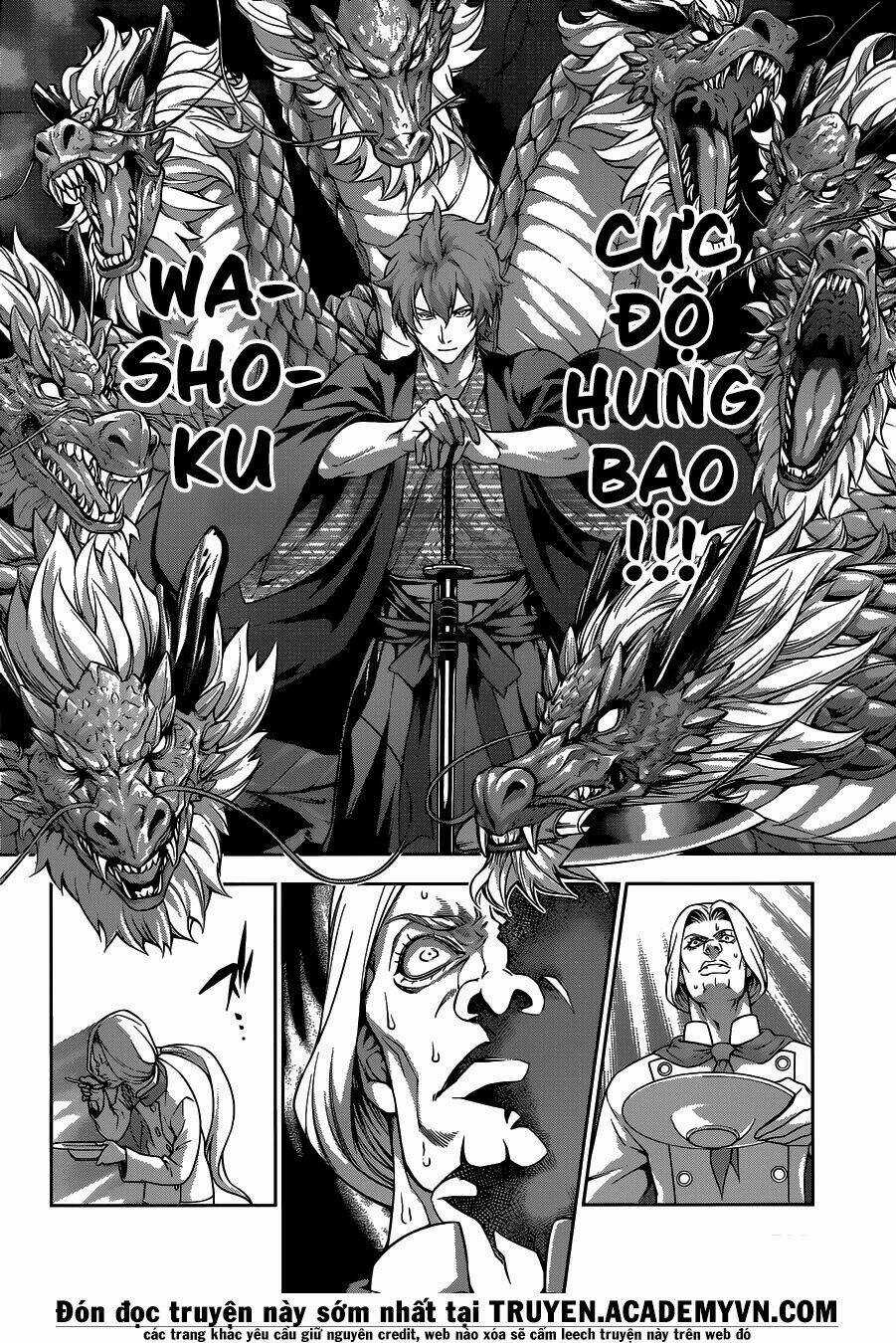 Cuộc Chiến Ẩm Thực - Chapter 216 - Trang 14