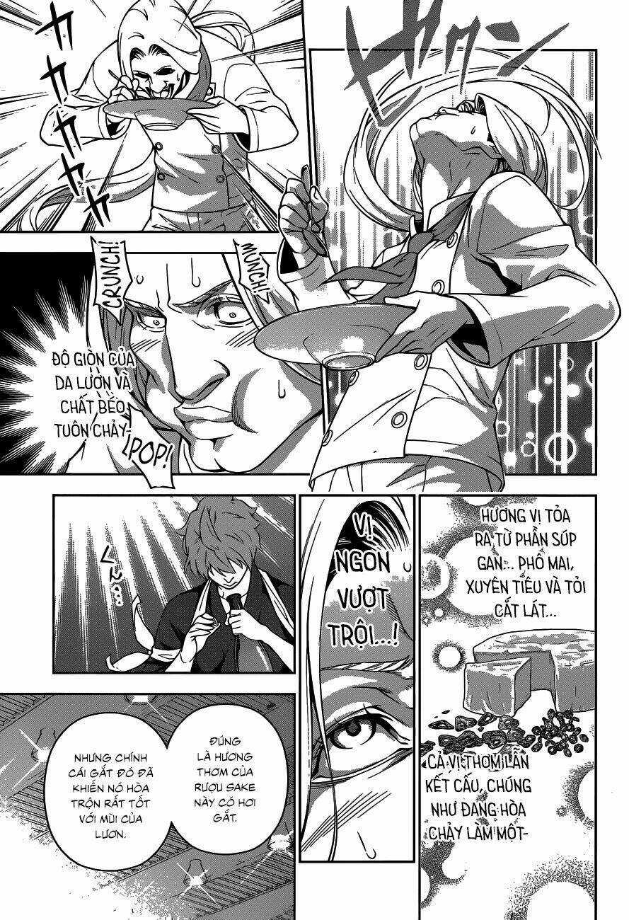 Cuộc Chiến Ẩm Thực - Chapter 216 - Trang 15